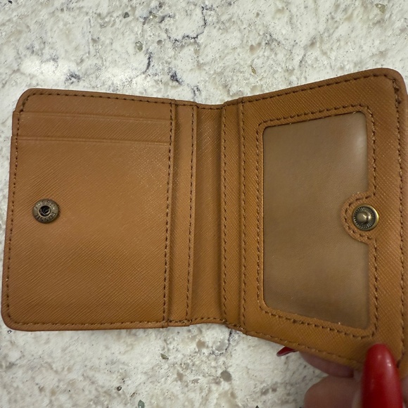Fossil Madison Bifold Medium Brown Wallet -cp - Picture 5 of 6